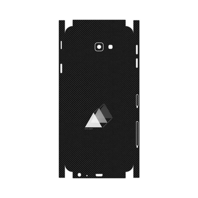 برچسب پوششی ماهوت مدل Minimal 3 Triangle Icon-FullSkin مناسب برای گوشی موبایل سامسونگ Galaxy J4 Plus