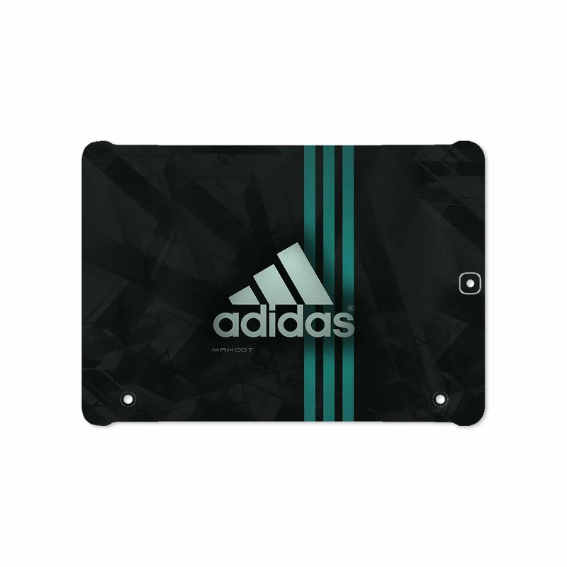 برچسب پوششی ماهوت مدل adidas-Logo مناسب برای تبلت سامسونگ Galaxy Tab S2 9.7 2015 T815