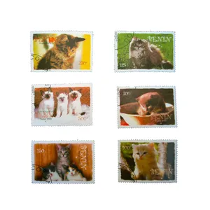 تمبر یادگاری طرح طبیعت کد cat-803 مجموعه 6 عددی