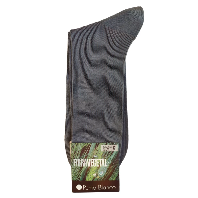 جوراب مردانه پونتو بلانکو مدل کتان فیبر گیاهی 562-10-13103