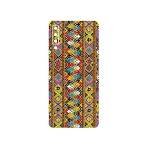 MAHOOT SISTAN Needlework 2 Cover Sticker for Samsung Galaxy A7 2018