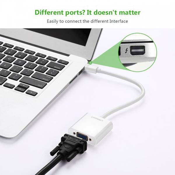 تبدیل Mini Displayport به VGA یوگرین مدل MD113-10458