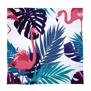 دستمال سر و گردن 27 طرح فلامینگو کد J19