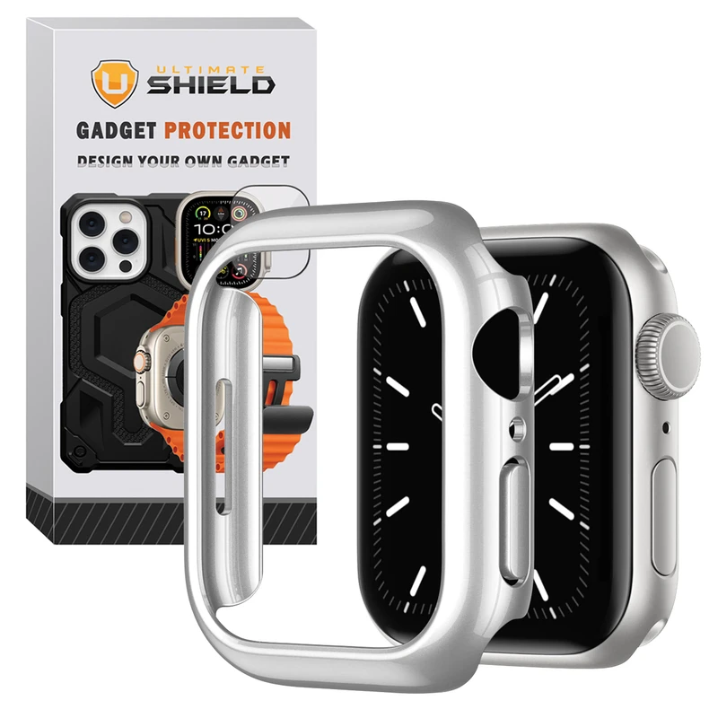 کاور آلتیمیت شیلد مدل Bare Guard UL مناسب برای اپل واچ سری 4/5/6/SE سایز 44 میلی متری