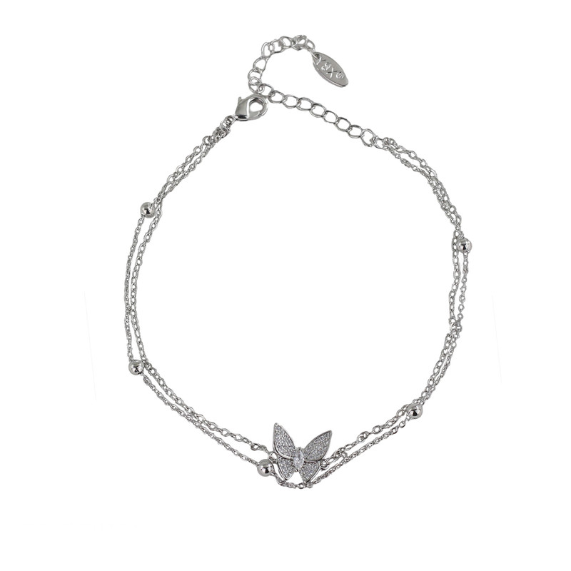 پابند زنانه وای اس ایکس مدل پروانه کد M151