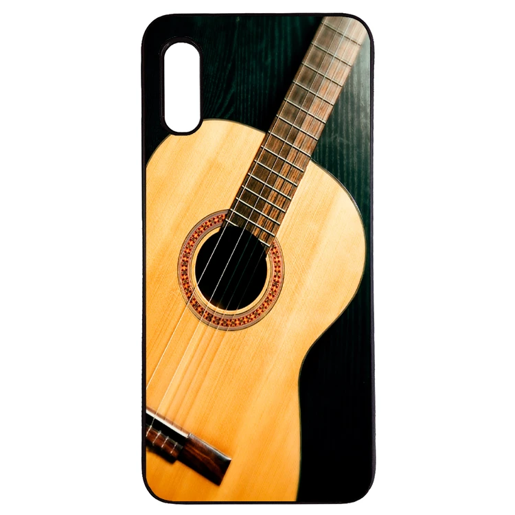 کاور طرح گیتار مناسب برای گوشی موبایل سامسونگ galaxy a02