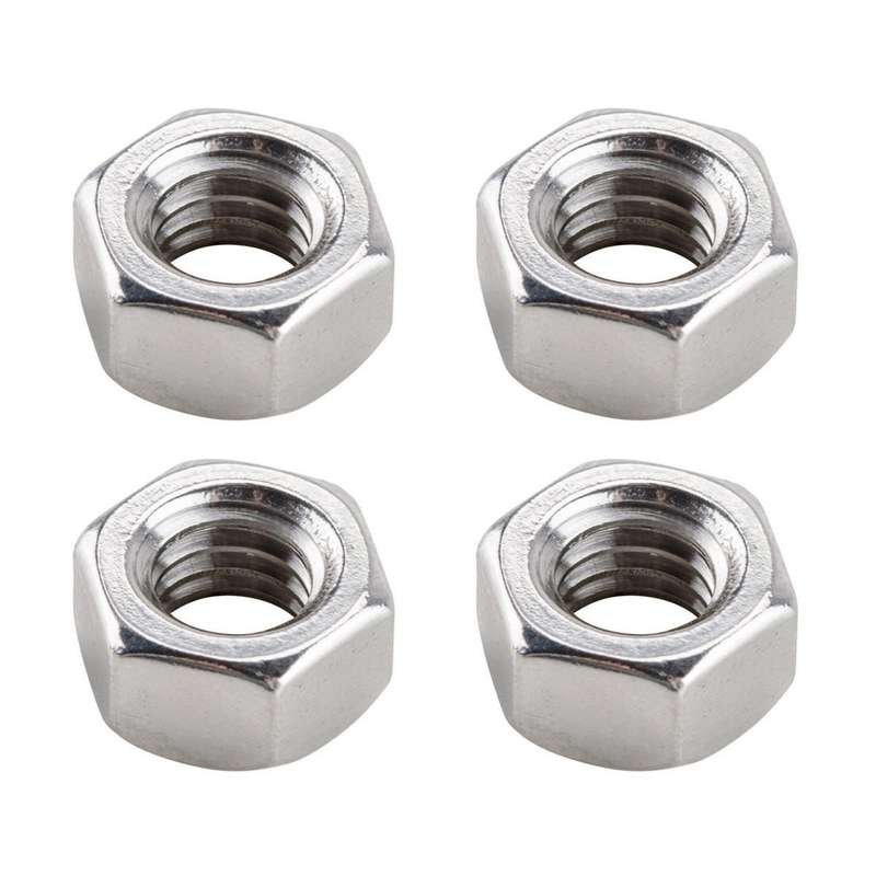 مهره مدل M04 آهنی شماره 10 بسته 4 عددی