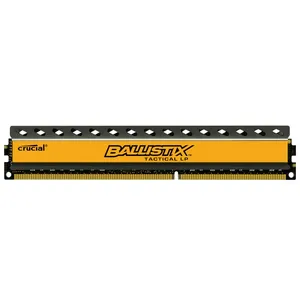 رم دسکتاپ DDR3 تک کاناله 1600 مگاهرتز CL8 کروشیال مدل Ballistix Tactical LP ظرفیت 8 گیگابایت