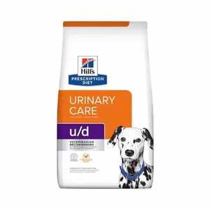 غذا خشک سگ بالغ هیلز مدل Urinary Care u/d با طعم مرغ وزن 4 کیلوگرم