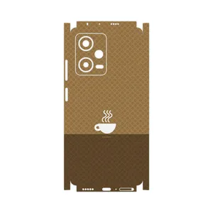 MAHOOT Minimal Cup of Coffee Icon-FullSkin Cover Sticker for Xiaomi Redmi Note 12 Pro 5G