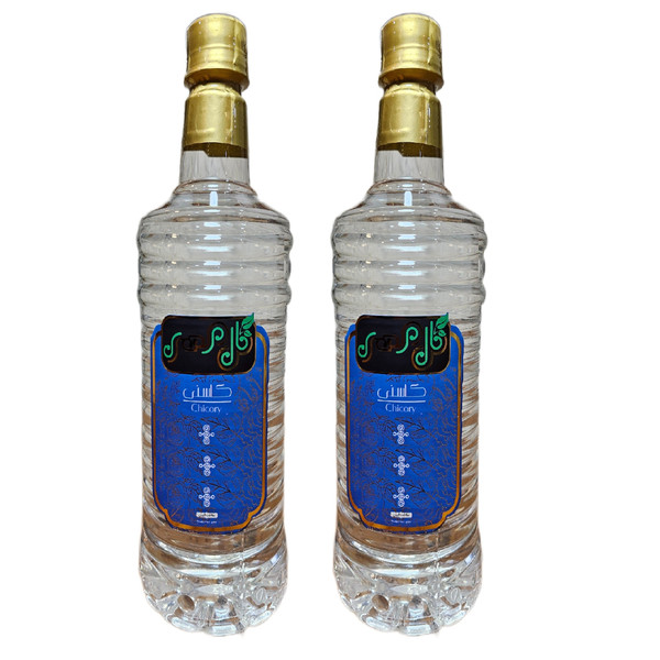 عرق کاسنی گلمهر - 950 میلی لیتر بسته 2 عددی