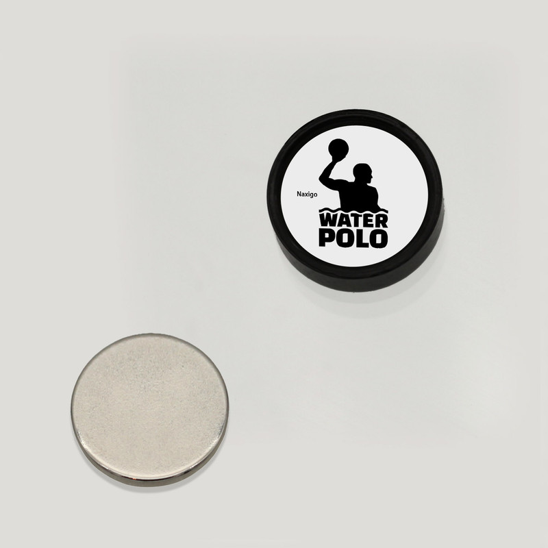 پیرسینگ گوش ناکسیگو مدل شب تاب طرح واترپلو کد PM6591