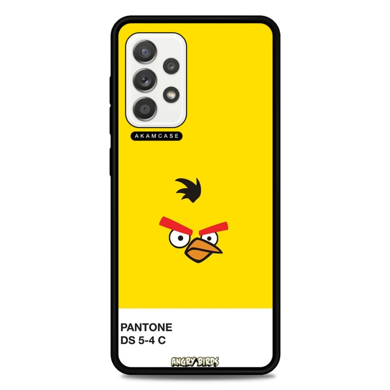کاور آکام مدل AMC-WSGA52-ANGRY BIRDS14 مناسب برای گوشی موبایل سامسونگ Galaxy A52