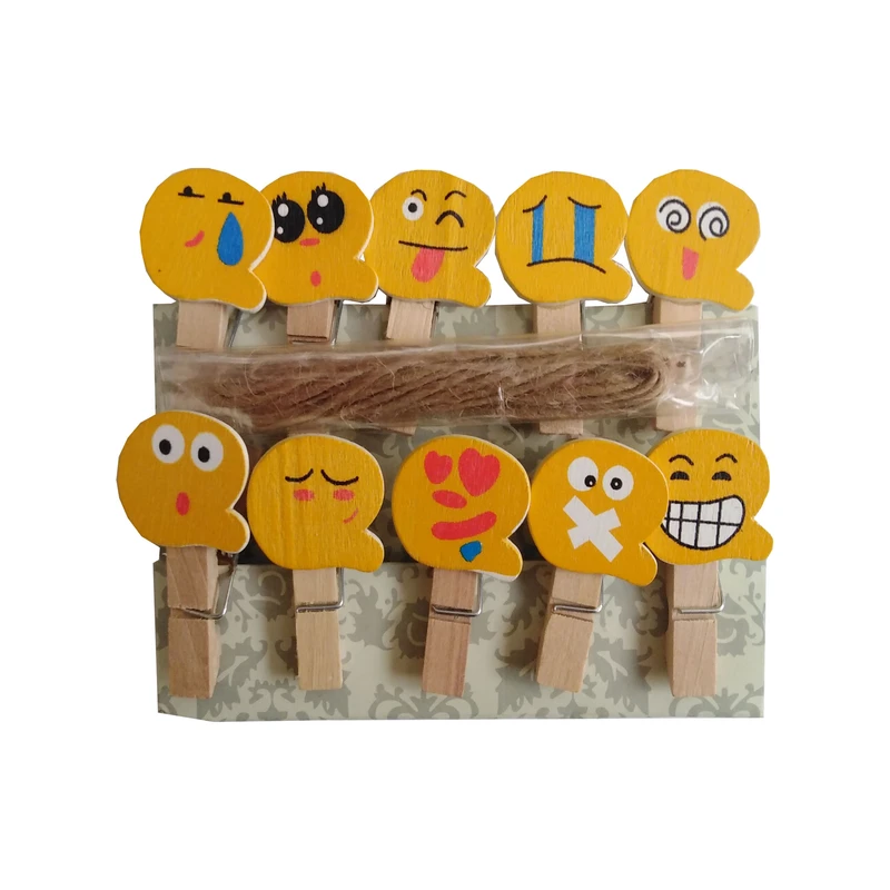 گیره عکس کلاوس کد 02 مجموعه 10 عددی
