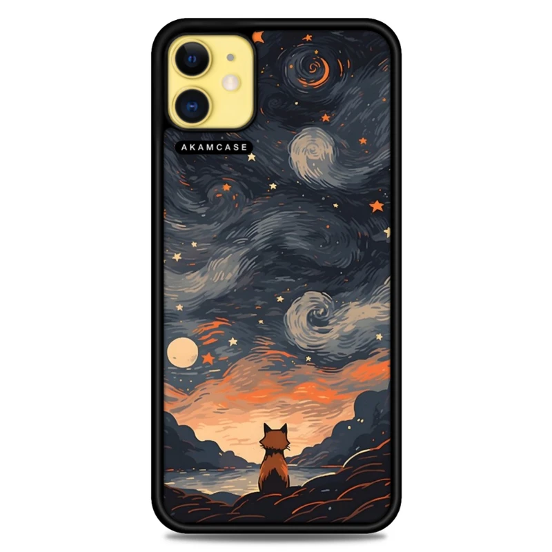 کاور آکام مدل AMC-WA11-DOGS-4 مناسب برای گوشی موبایل اپل iPhone 11