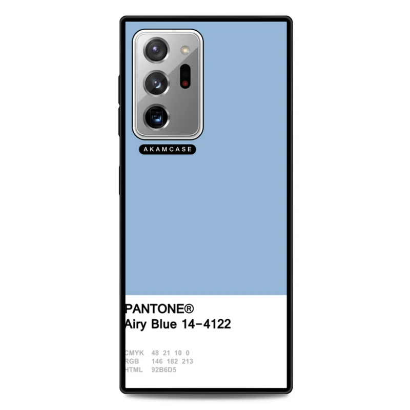 کاور آکام مدل AMC-WSGN20U-PANTONE-12 مناسب برای گوشی موبایل سامسونگ Galaxy Note 20 Ultra