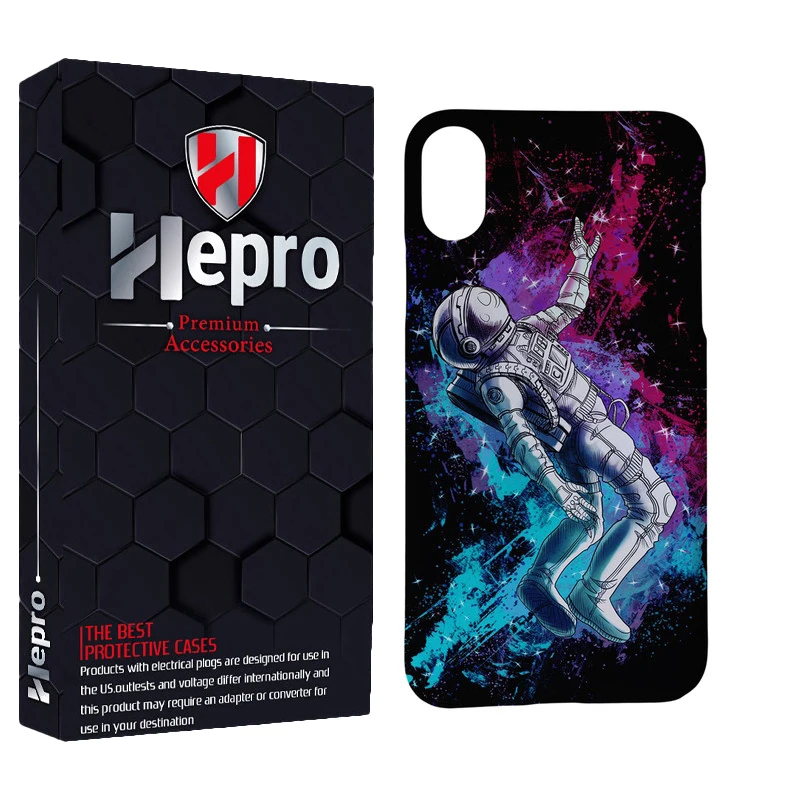 کاور هپرو مدل MC مناسب برای گوشی موبایل اپل IPHONE XS MAX