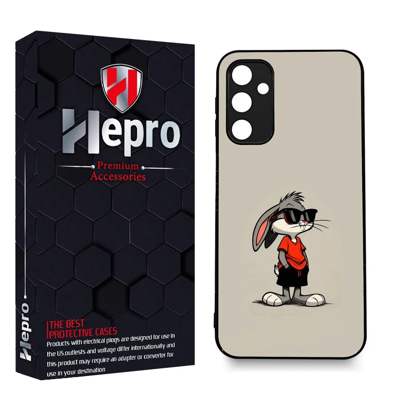 کاور هپرو طرح فانتزی مدل TPU مناسب برای گوشی موبایل سامسونگ Galaxy A35