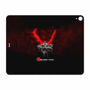 MAHOOT Gears-Of-War-Game Cover Sticker for Apple iPad Pro 12.9 GEN 3 2018 A1876