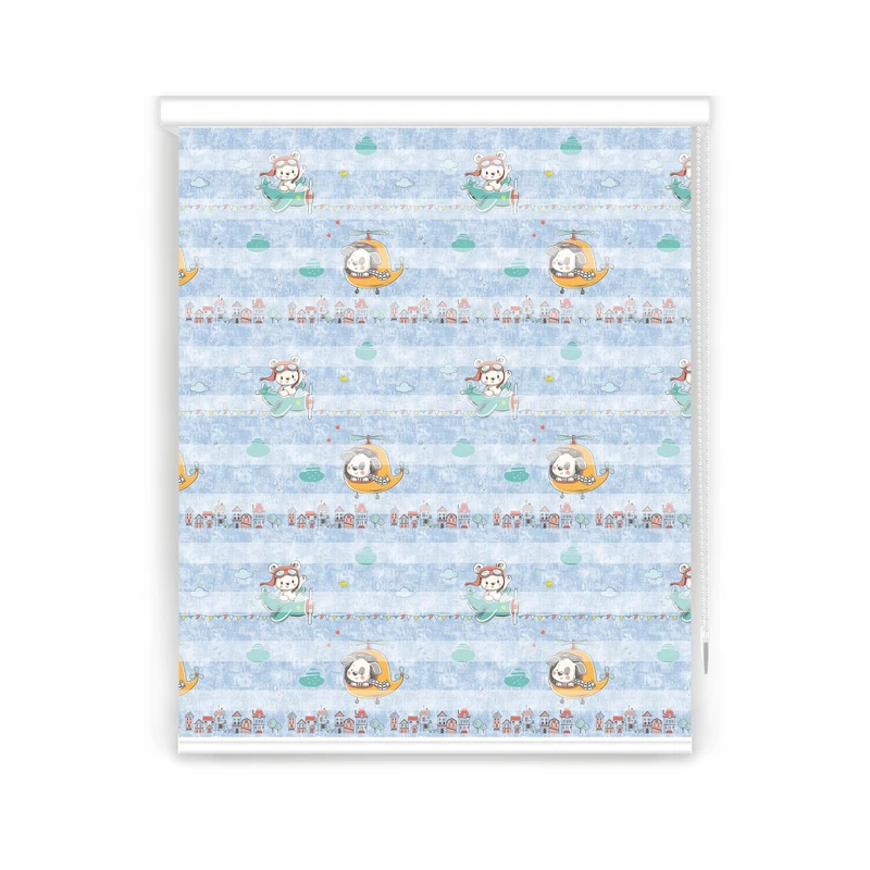 پرده زبرا مدل GK-440 سایز 125x150سانتی متر
