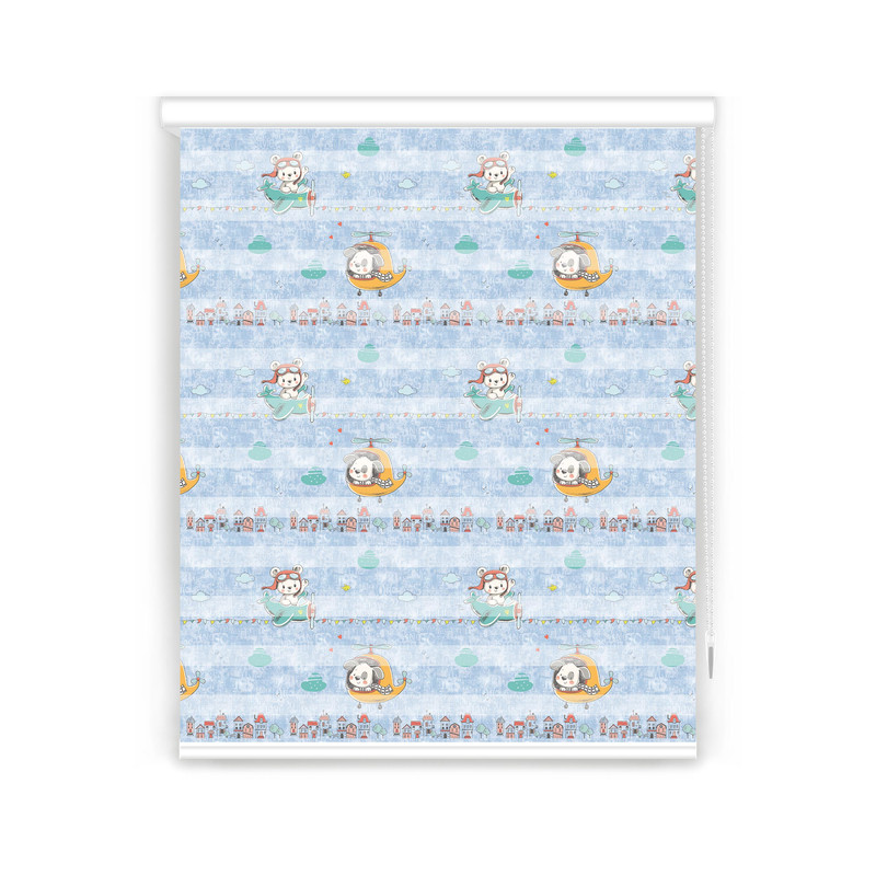 پرده زبرا مدل GK-440 سایز 125x150سانتی متر