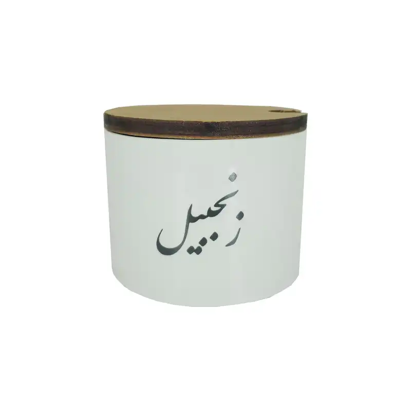 بانکه سرامیکی مدل تکست طرح زنجبیل کد SM