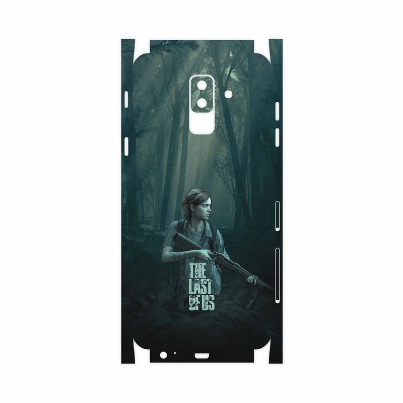 برچسب پوششی ماهوت مدل The Last of Us-FullSkin مناسب برای گوشی موبایل سامسونگ Galaxy A6 Plus 2018