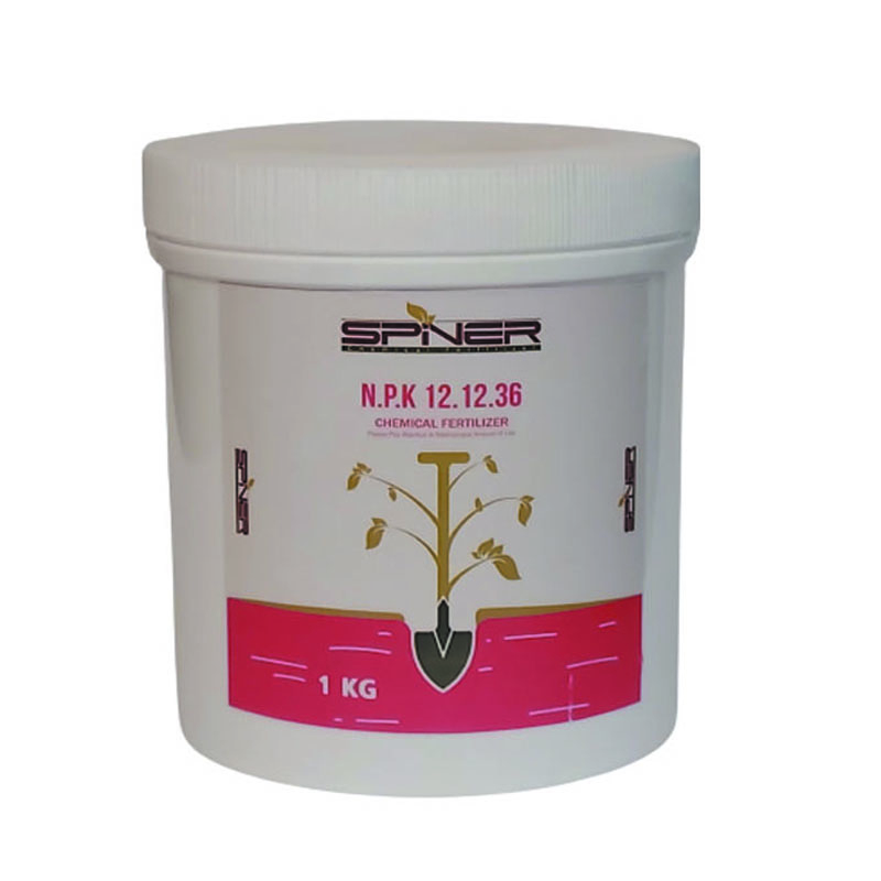 کود NPK 12-12-36 اسپینر مدل SA33 وزن 1 کیلوگرم