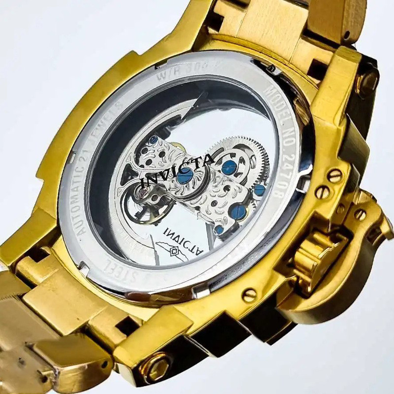 ساعت مچی عقربه‌ای مردانه اینویکتا مدل  Invicta Automatico Ghost Reserve