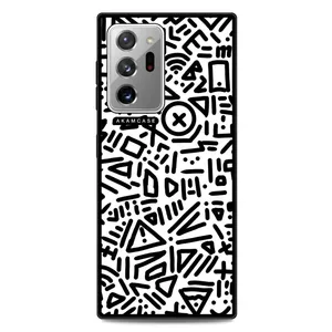 AKAM AMC-WSGN20U-DOODLE14 Cover For Samsung Galaxy Note 20 Ultra