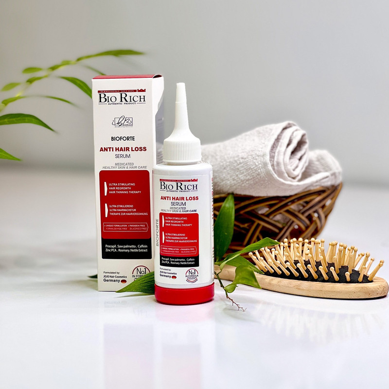 سرم مو بایوریچ مدل بایوفورت حجم 100 میلی لیتر