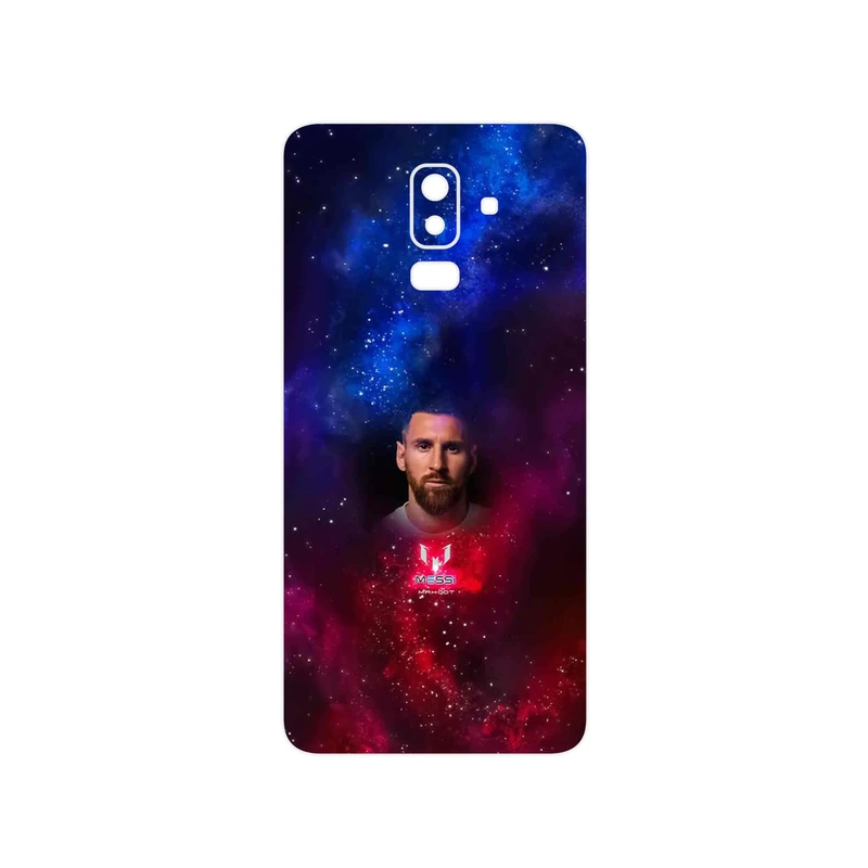 برچسب پوششی ماهوت مدل Lionel Messi 1 مناسب برای گوشی موبایل سامسونگ Galaxy J8