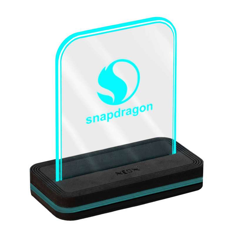 چراغ رومیزی نئون مدل SNPDRGN_A