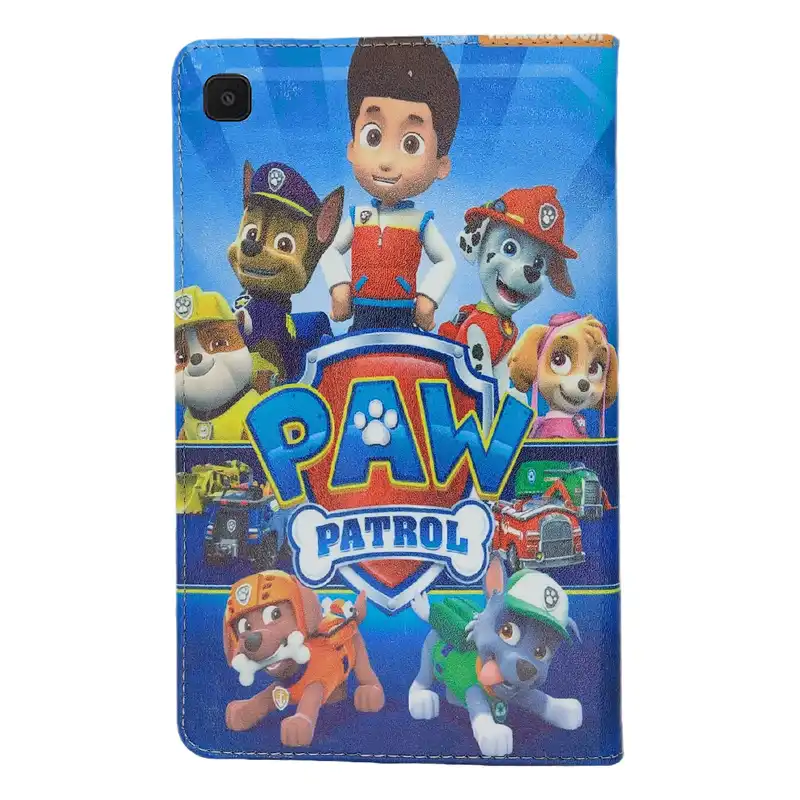 کیف کلاسوری مدل سگ های نگهبان TB023 مناسب برای تبلت سامسونگ Galaxy Tab A7 Lite / T225