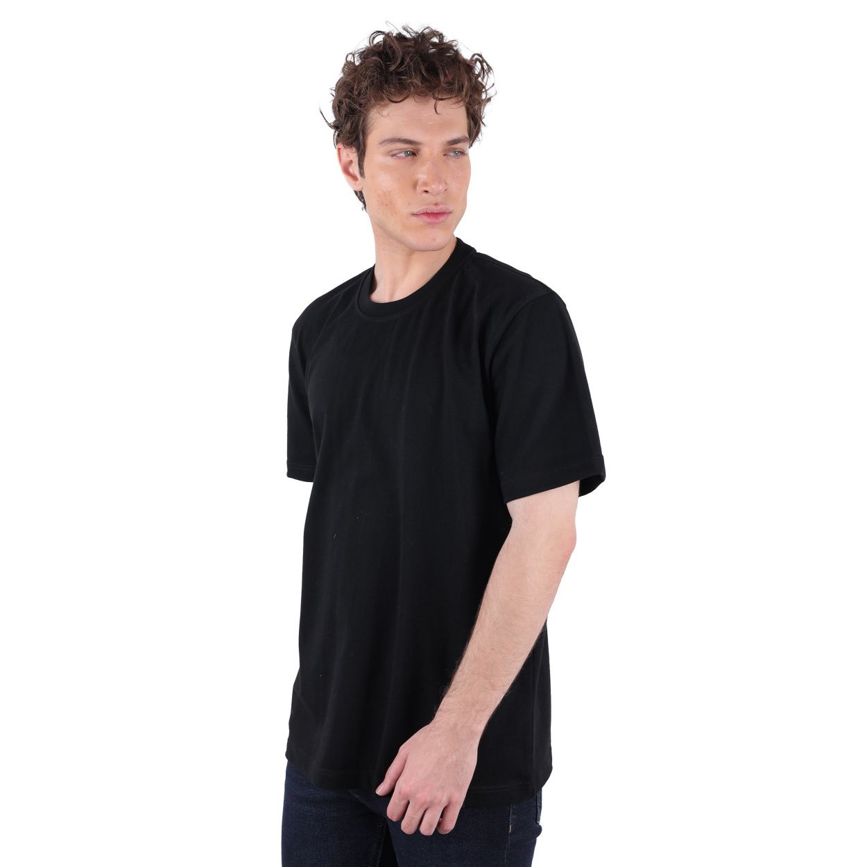 تی شرت آستین کوتاه مردانه پاتن جامه مدل 131621030245846 -  - 3