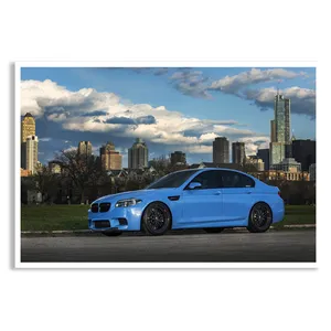 تابلو بکلیت طرح ماشین BMW مدل W-D1014