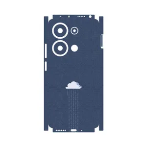 MAHOOT Minimal Data Cloud-FullSkin Cover Sticker for Xiaomi Poco M6 Pro 4G