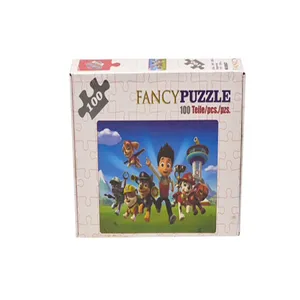 پازل 100 تکه مدل  سگ هاي نگهبان k8037
