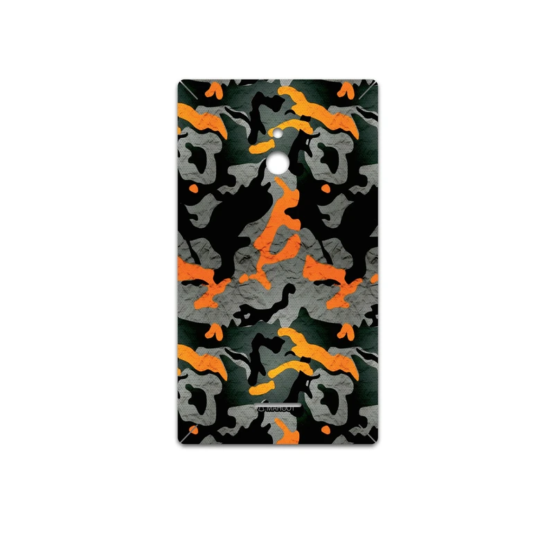 برچسب پوششی ماهوت مدل Autumn-Army مناسب برای گوشی موبایل نوکیا XL