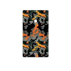 MAHOOT Autumn-Army Cover Sticker for Nokia XL