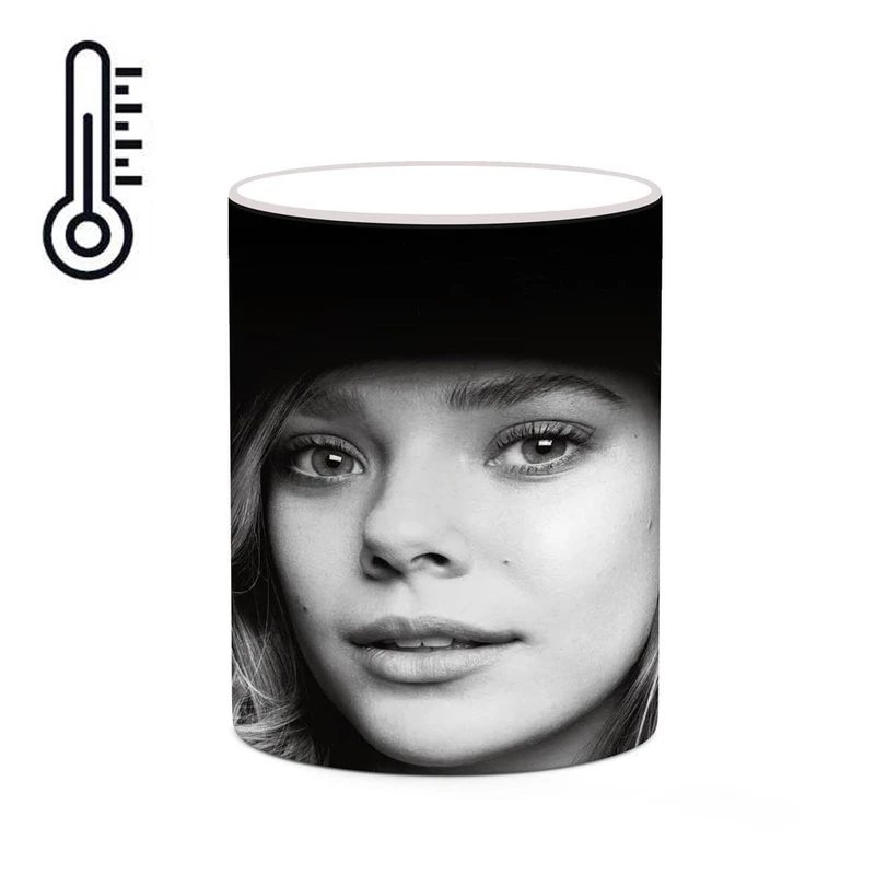 ماگ حرارتی کاکتی طرح الیزابت اولسن Elizabeth Olsen مدل mgh25856