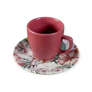 فنجان و نعلبکی 2 پارچه مدل بروگ کد CSP 5516