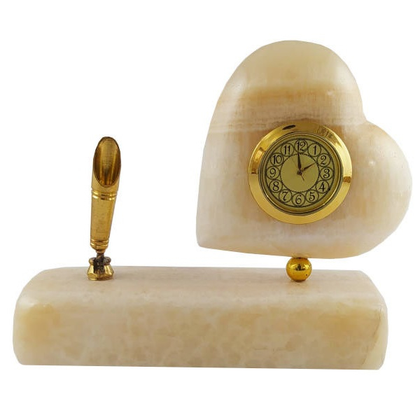 جامدادی رومیزی طرح قلب کد M1199