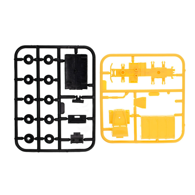 ساختنی 17 تکه برانت مدل کامیون
