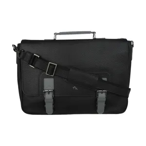 کیف اداری مردانه چرم مشهد مدل A0590-001