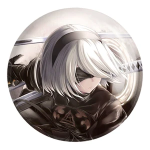 پیکسل خندالو طرح انیمه نیر اتوماتا Nier Automata ver 1.1a کد 27460 مدل بزرگ