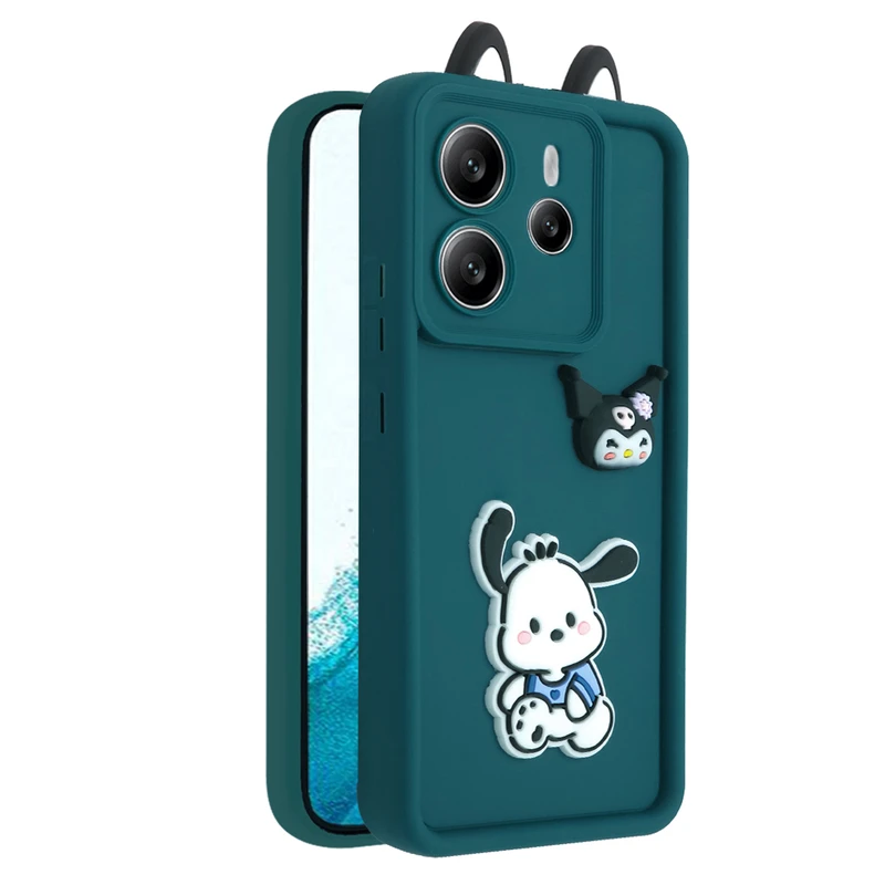 کاور مدل KittyRabit مناسب برای گوشی موبایل شیائومی Redmi Note 14 4G