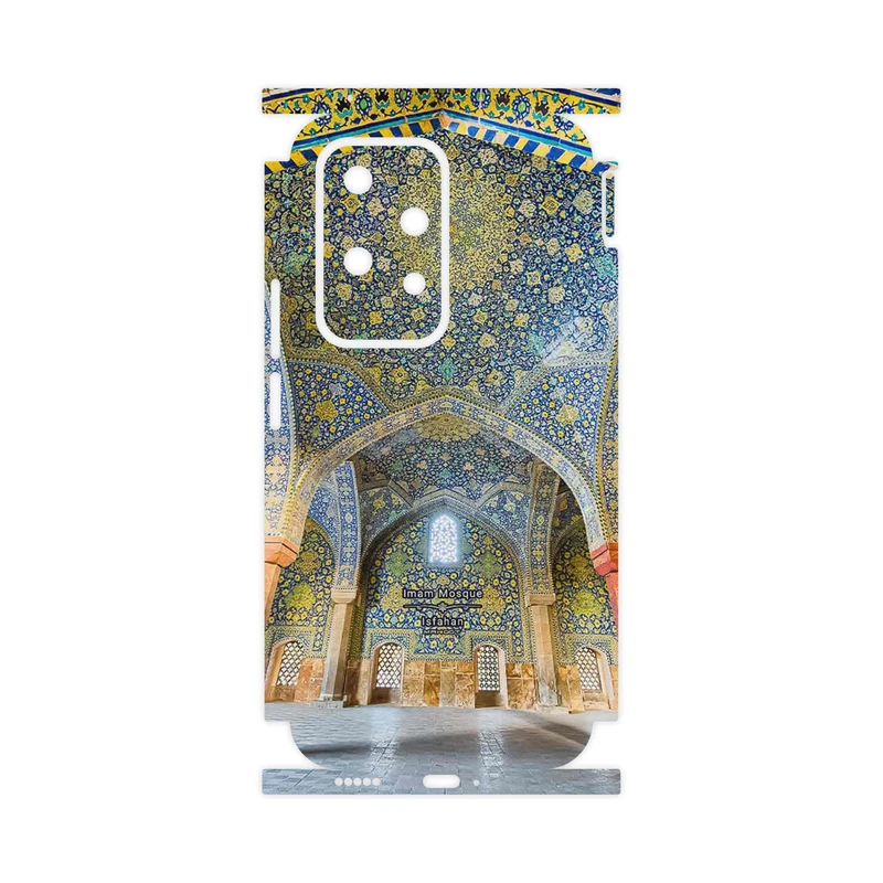 برچسب پوششی ماهوت مدل Imam Mosque in Isfahan-FullSkin مناسب برای گوشی موبایل آنر 200 Lite