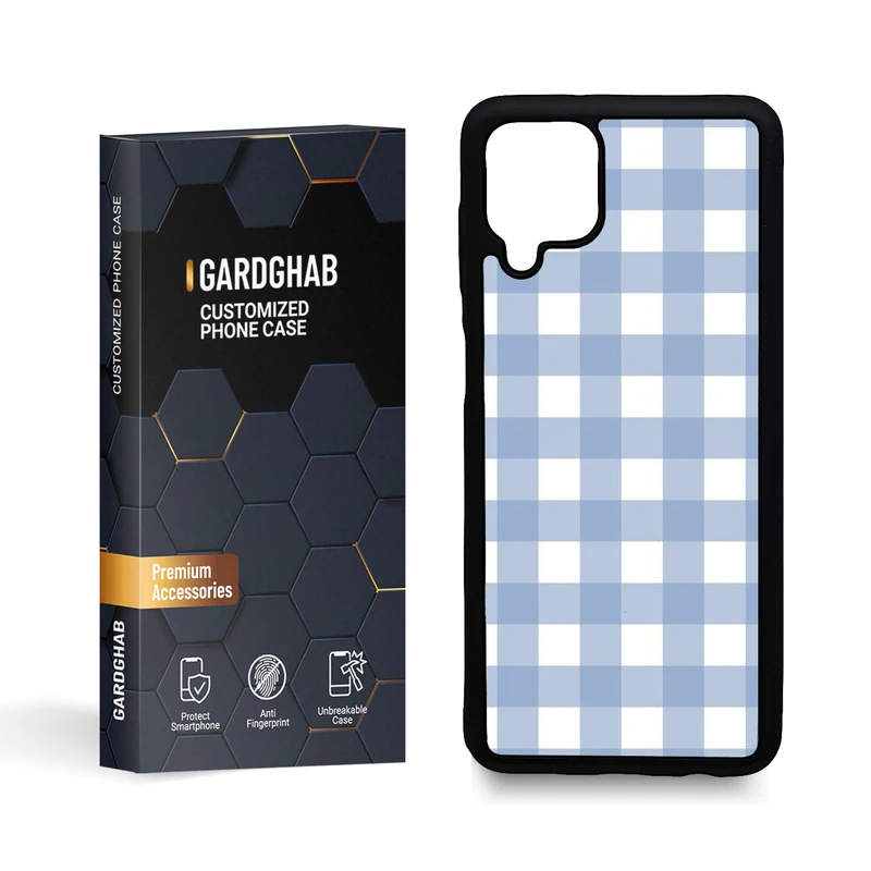 کاور گارد قاب مدل ساده مناسب برای گوشی موبایل سامسونگ galaxy A12