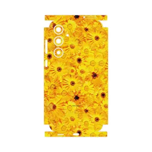 MAHOOT Yellow_Flower-FullSkin Cover Sticker for Samsung Galaxy A35